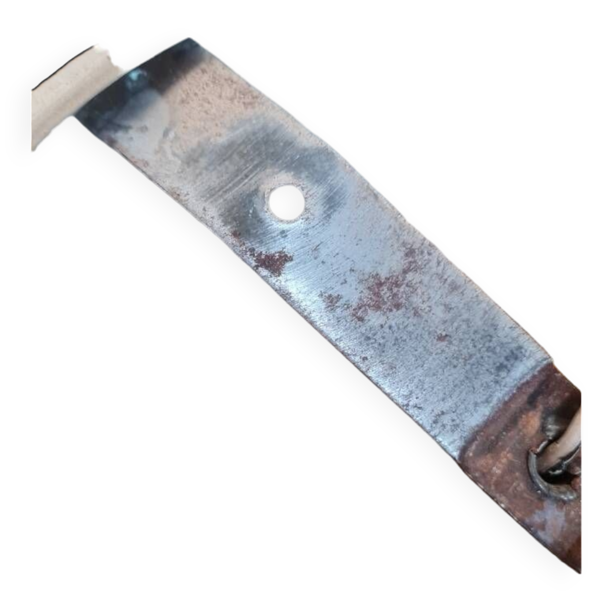 Frosted glass ceiling light 1950