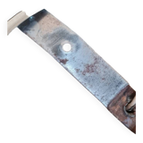 Frosted glass ceiling light 1950