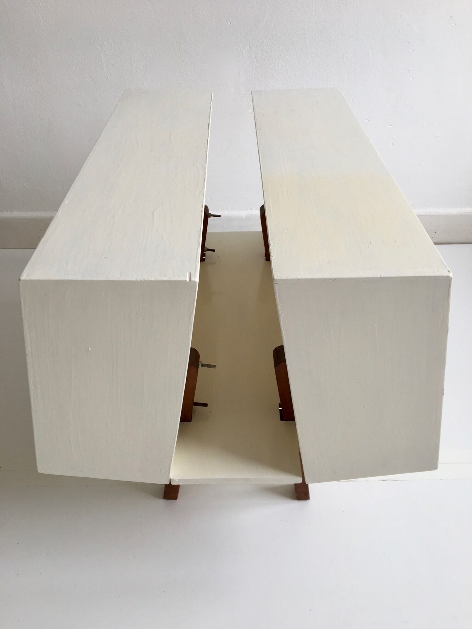 Bibliothèque vintage conçue par Ernest Race pour Isokon en 1962