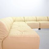 Distinctive Walter Knoll Modular Sofa 'Domaine' by Bernd Münzebrock, 1970s
