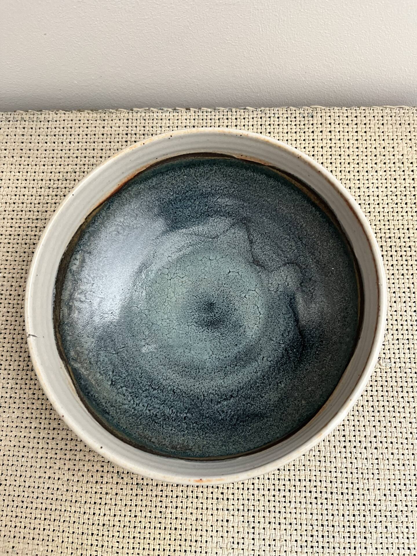 Stoneware dish