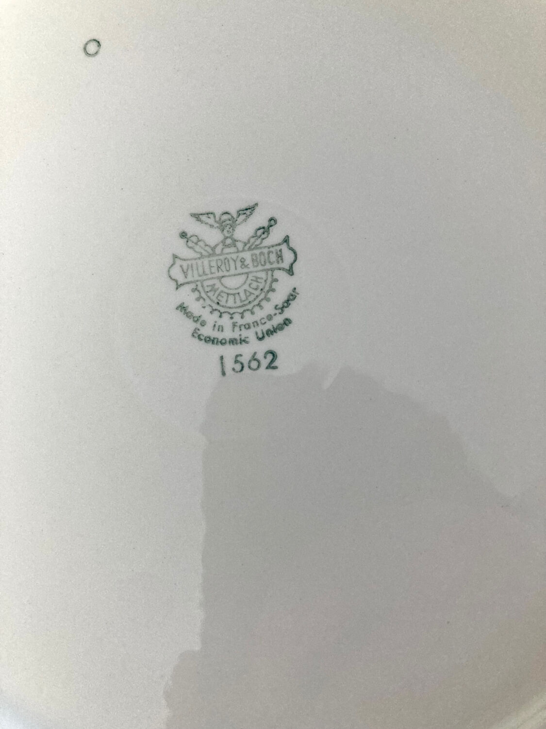 Large round dish Villeroy and Boch Service 1562 Old Strasbourg