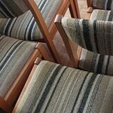 6 Scandinavian chairs from the 60s