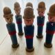 Set of 6 small soldiers