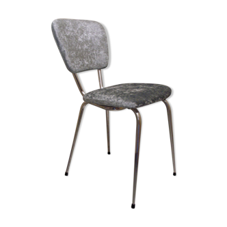 60s velvet chair