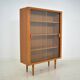Showcase by CFC Silkeborg 1970s Teak display cabinet danish