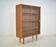 Showcase by CFC Silkeborg 1970s Teak display cabinet danish