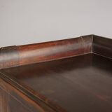 Bibliothèque Art Déco en bois de l'école de La Haye, années 1930