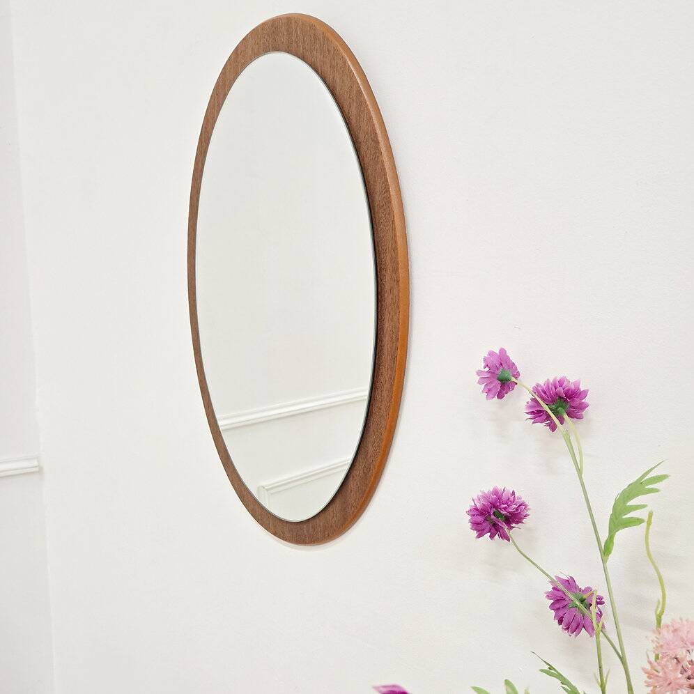 Miroir scandinave vintage
