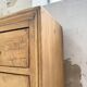 Pine craft cabinet with drawers