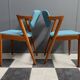 Set of 2 Kai Kristiansen Model 42 Teak Z-chairs for  Shou Andersen Denmark