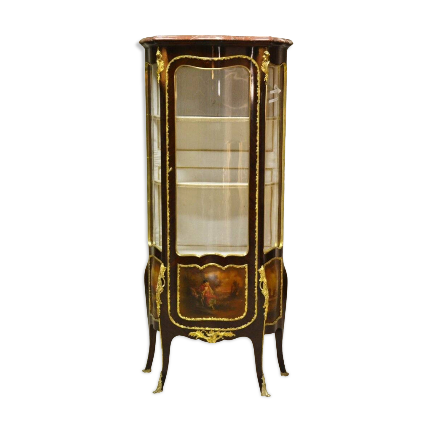 Vitrine Napoléon III De Style Louis XV