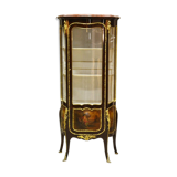 Napoleon III Louis XV Style Display Cabinet