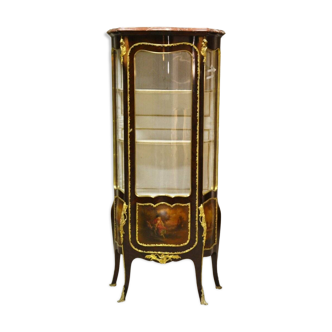Napoleon III Louis XV Style Display Cabinet