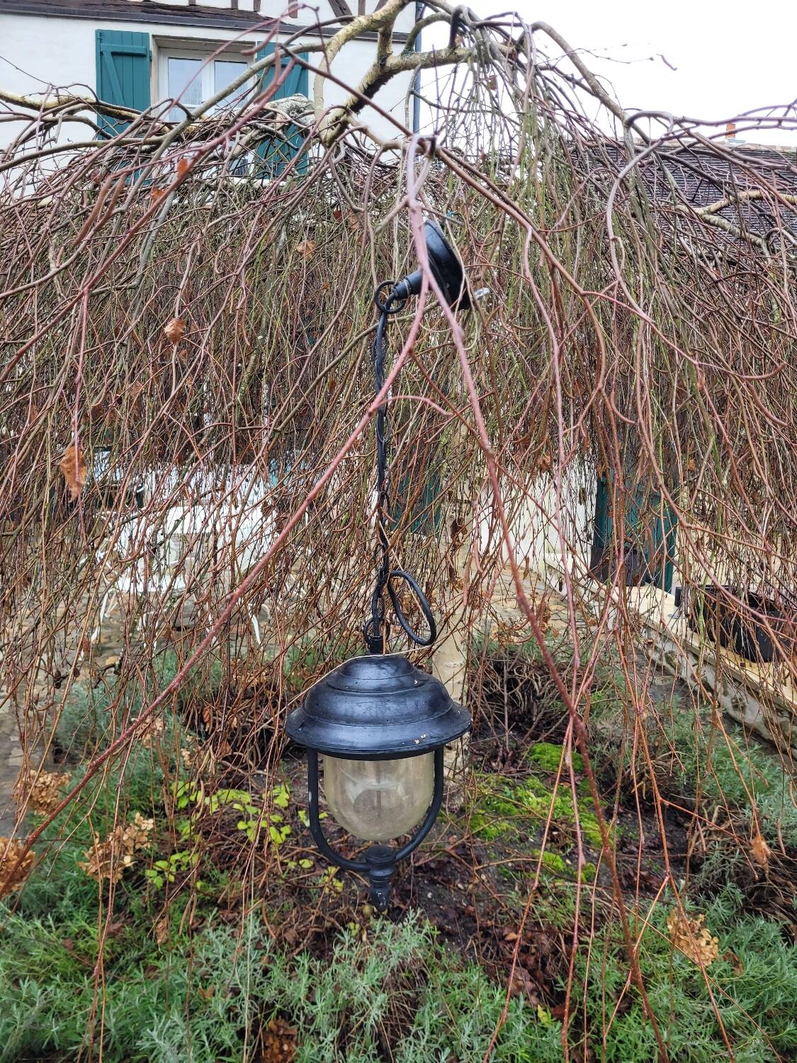 Outdoor pendant light
