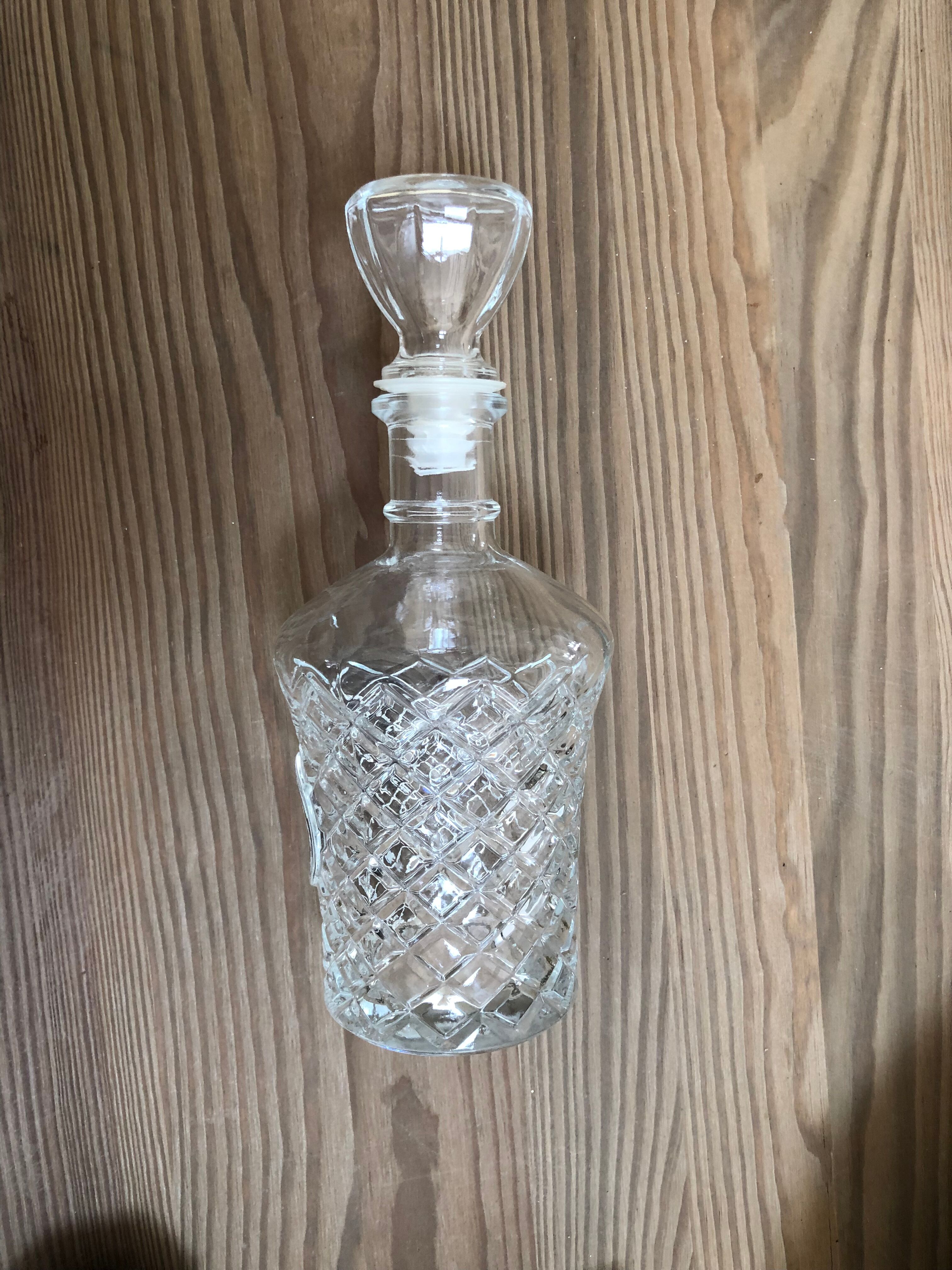 Cognac bottle gaston de lagrange