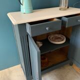 Grey parisian buffet