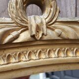 Carved wood mirror - 82x58cm