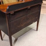 Small English mahogany sideboard
