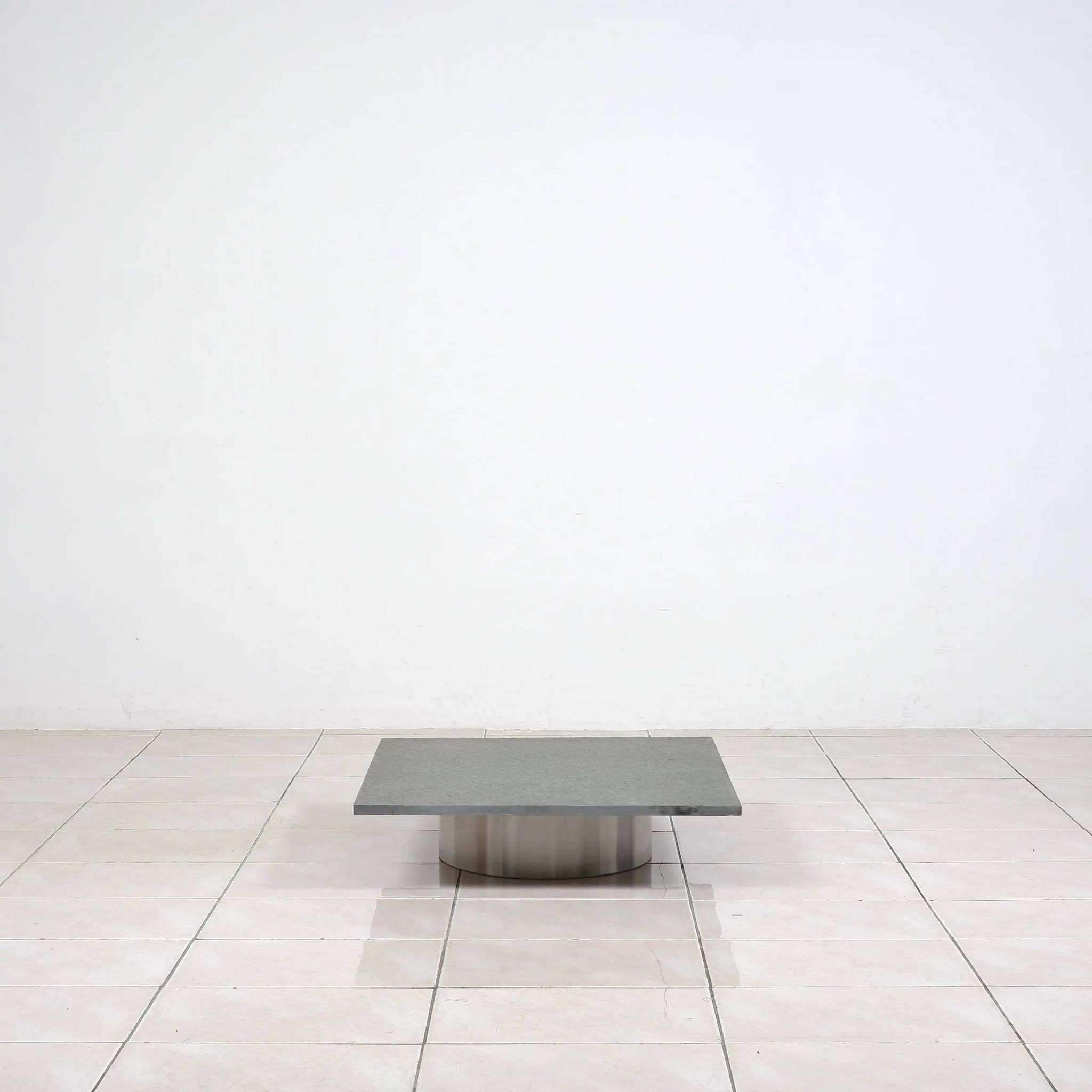 Square modular coffee table by Jørgen Høj for Ivan Schlechter