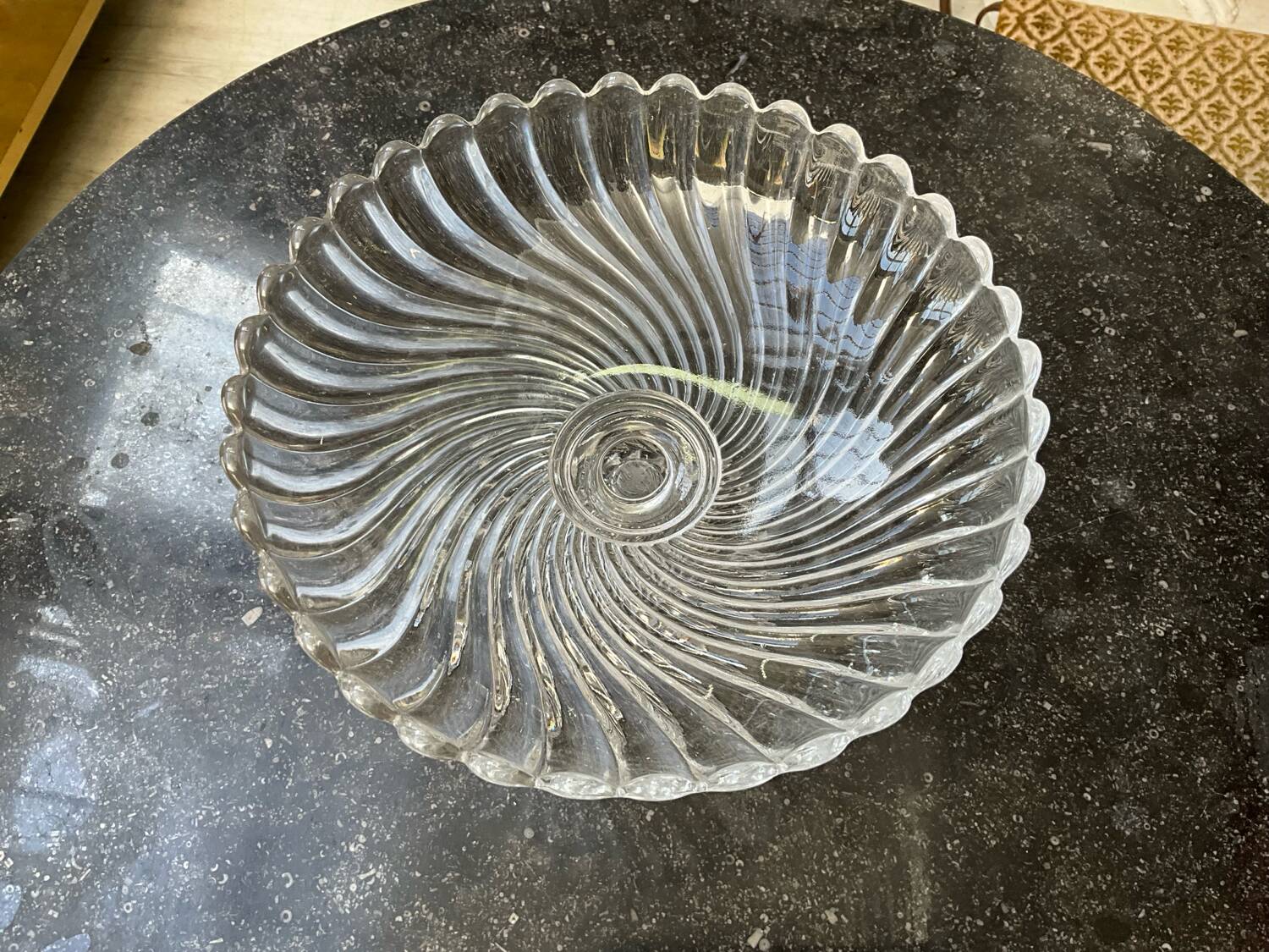Baccarat fruit bowl
