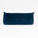 Canapé trois places Togo en tissu bleu foncé par Michel Ducaroy pour Ligne Roset