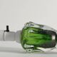 Green Glass Table Lamp Börne Augustsson, Åseda, 1950s