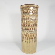 Vase de sol en grès moderne scandinave, "3119" Søholm Stentøj, années 1960.