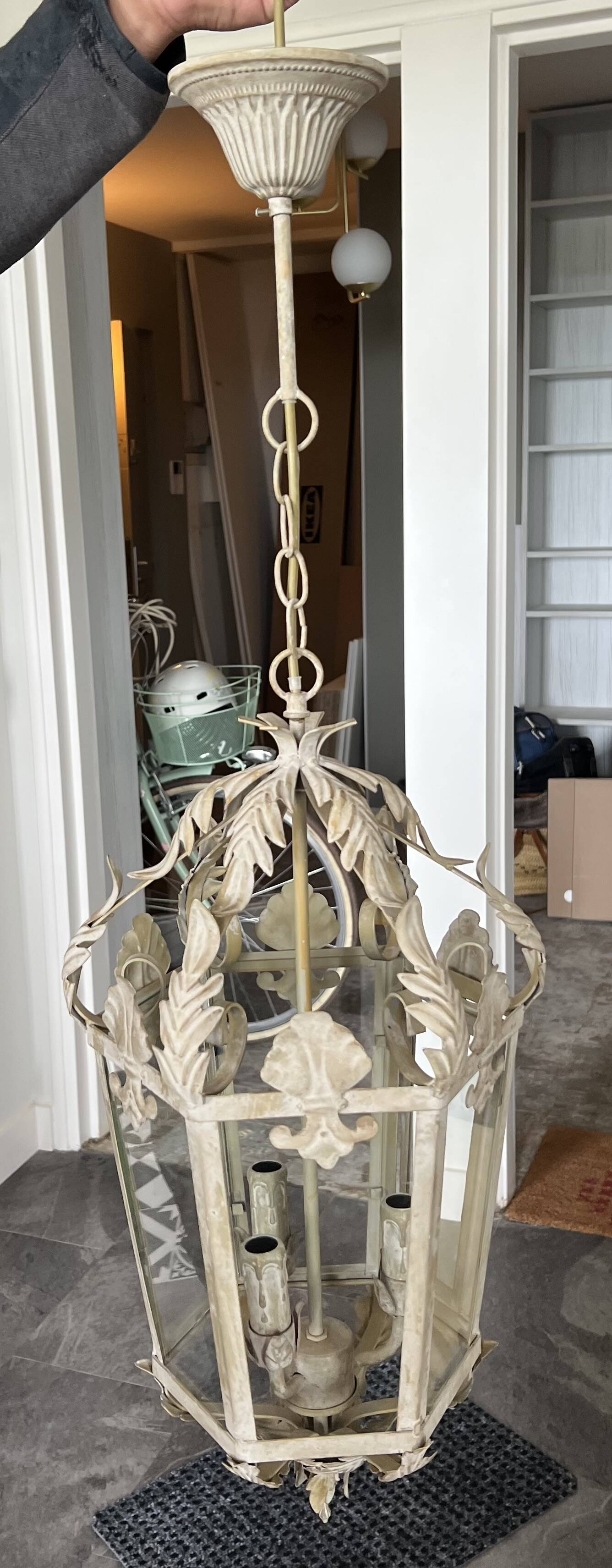 Metal lantern
