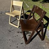 Chairs, folding, vintage, Allibert