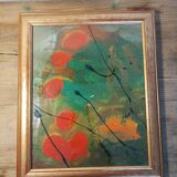 Abstract painting