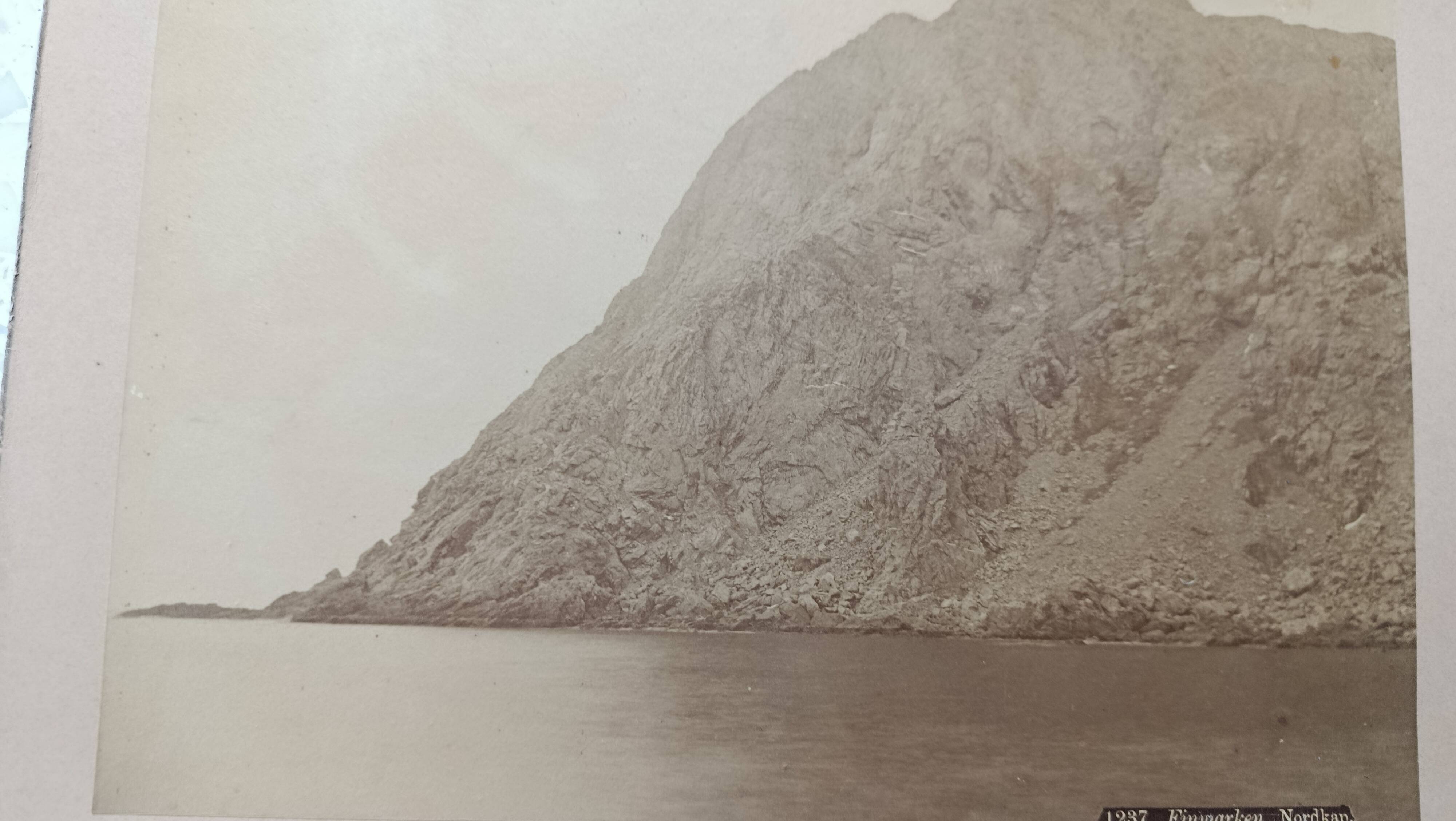 Lot 4 albumen PHOTOGRAPHS 1880 NORWAY, Axel LINDHAL, Romsdal & Finnmark