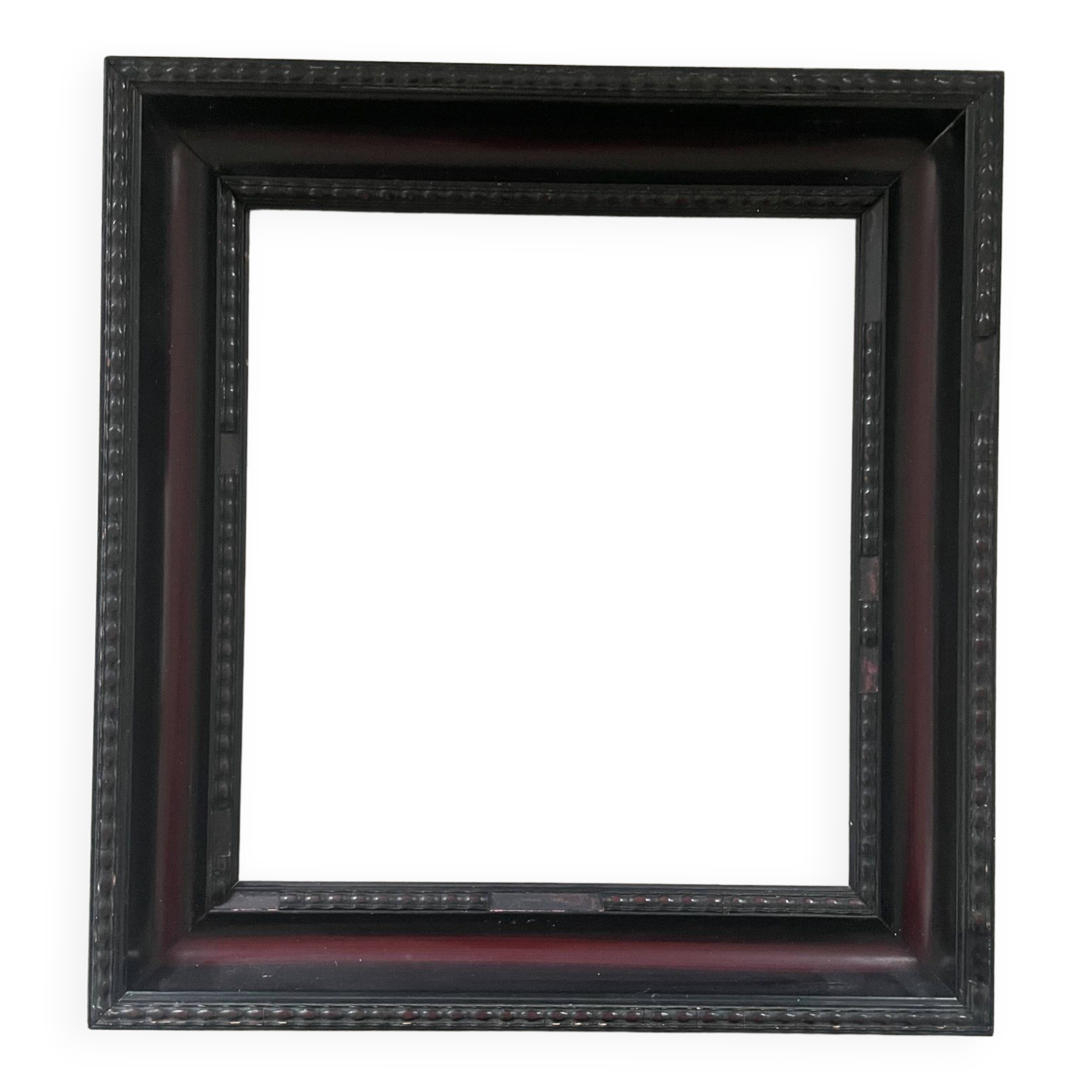Old Napoleon III frame 40x42cm
