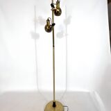 Reggiani Goffred, brass orientable floor lamp from 70s