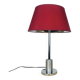 Lampe sce chrome années 70