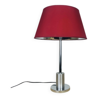 Lampe sce chrome années 70