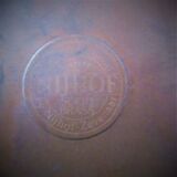 Nijhof copper umbrella holder