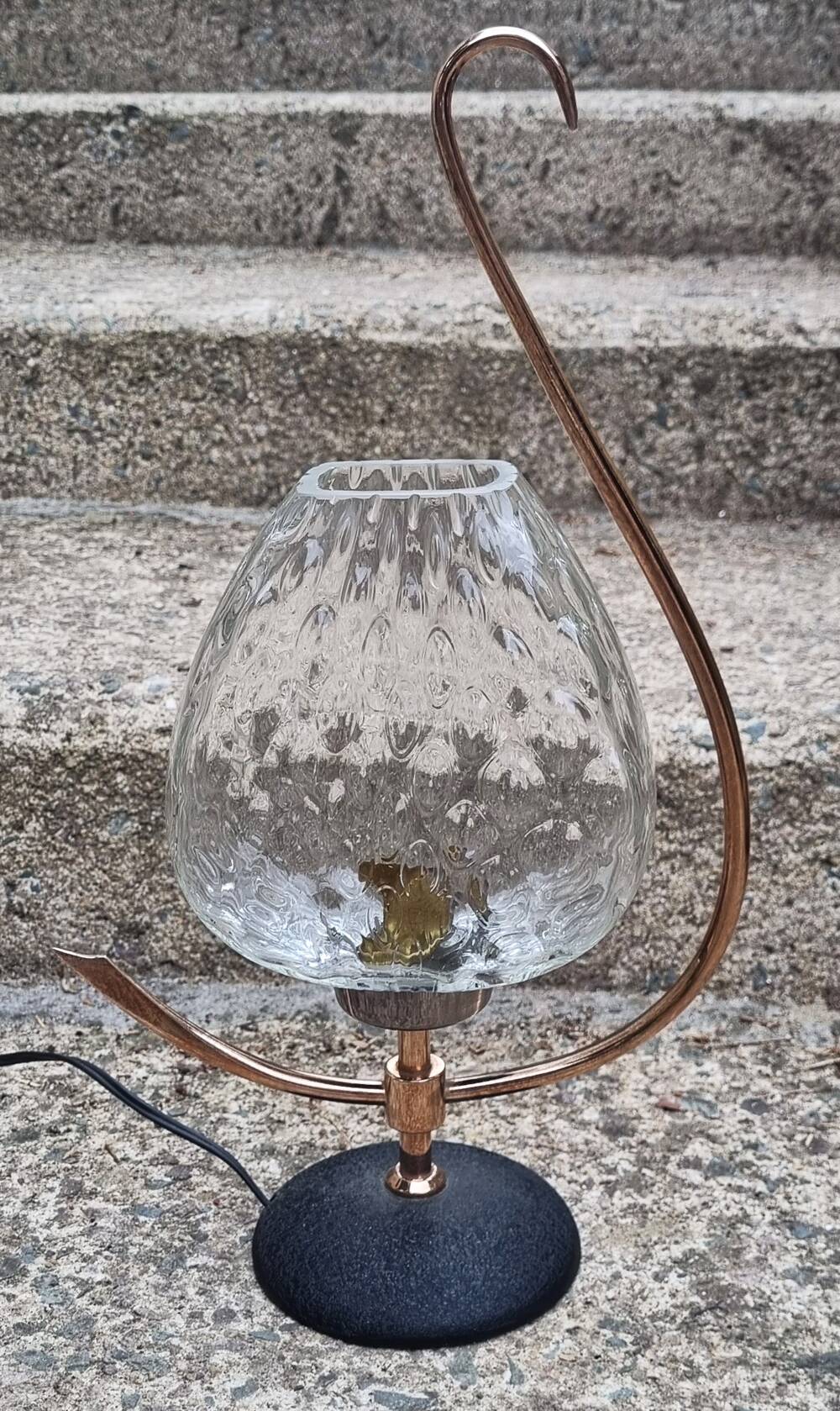 Maison arlus table lamp, paris, vintage, 1950s
