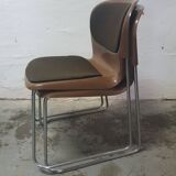 Pair of Drabert chairs designed by Gerd Lange