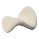 Artifort tongue f577 pierre paulin en beige bouclé in new condition!!