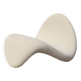 Artifort tongue f577 pierre paulin en beige bouclé in new condition!!