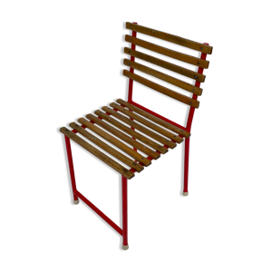 chaise d’enfant vintage
