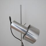 1960s desk lamp by Peter Nelson aluminium desk lamp mid century modern desk lamp