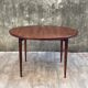 Table scandinave extensible en palissandre, 1960s