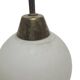 Lampe suspendue Art Déco, Pologne, années 1950