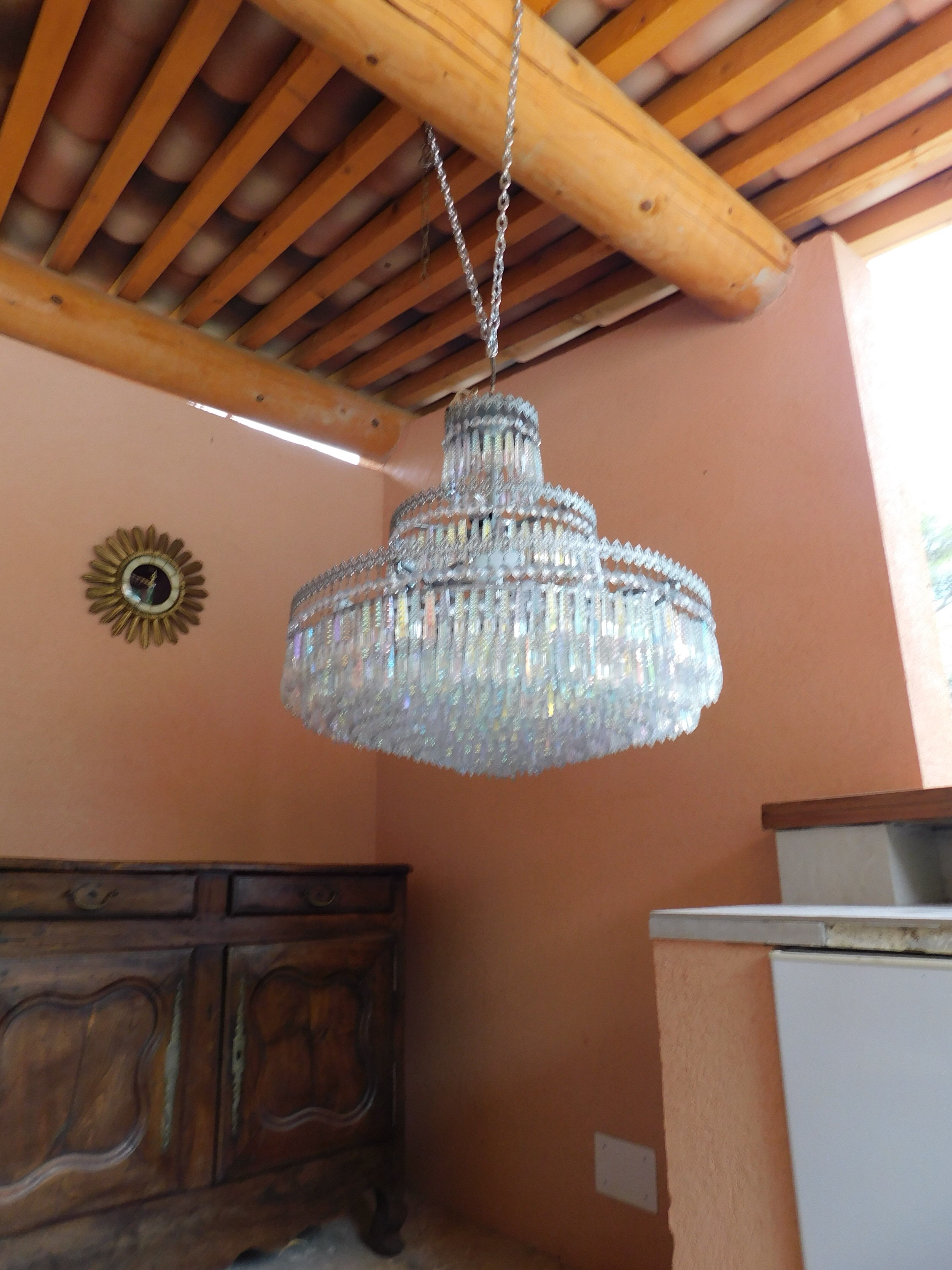 Stamps 13 fires chandelier