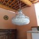 Lustre pampilles 13 feux