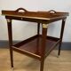 Mahogany serving table in Louis XVI style