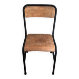 Old vintage school chair