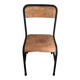 Old vintage school chair